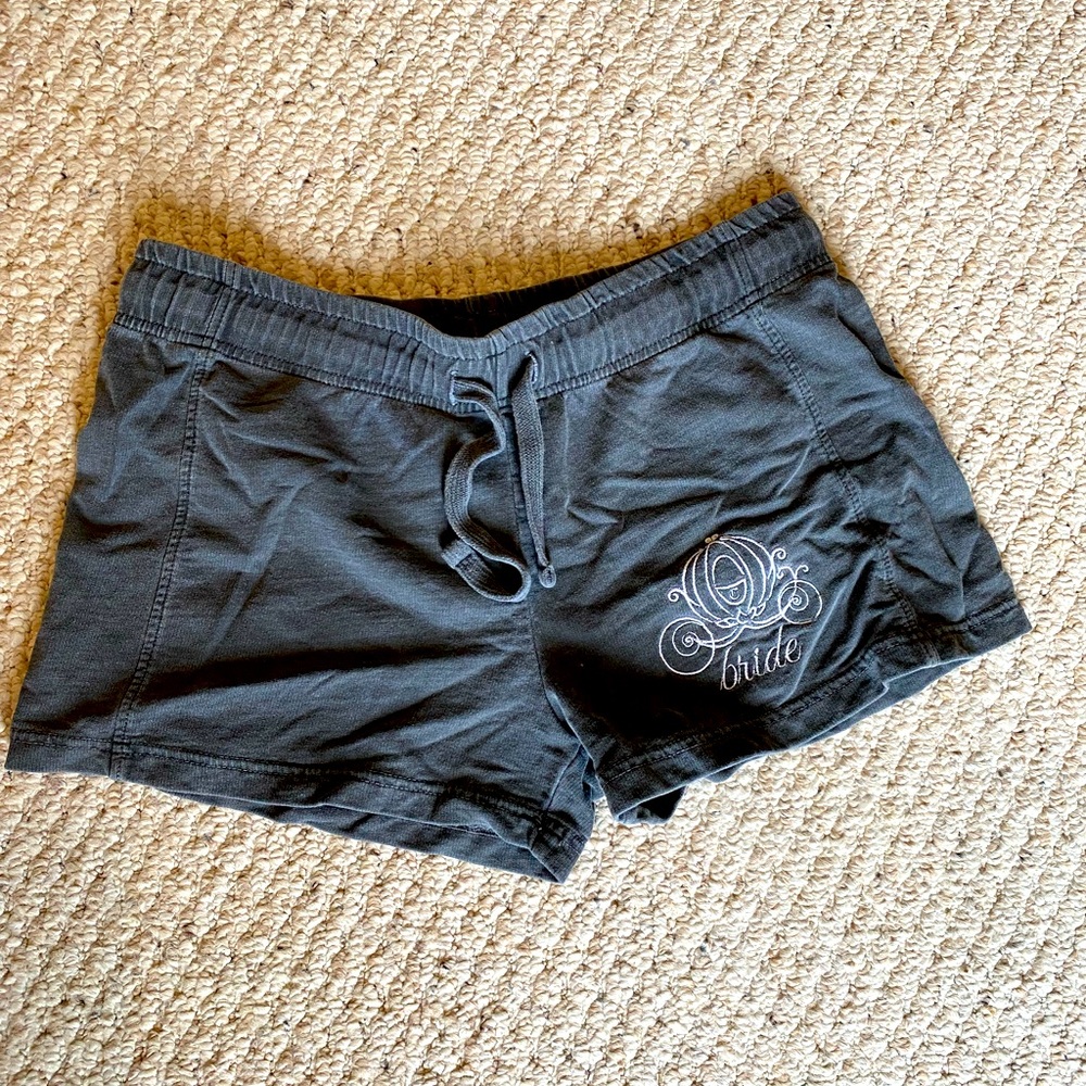 Disney Bride shorts